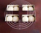 アーモンドのやわもちパン作り方5写真