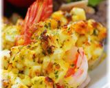 海老タルタルマヨ焼き＆キャベツナ雑穀ご飯作り方9写真