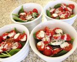 卵★チーズ★野菜のココット焼き作り方4写真