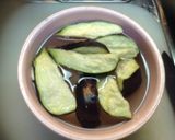 水ナスのオリーブオイル漬け&千切っただけ作り方3写真