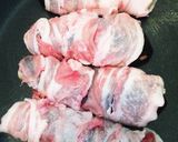なすの肉巻きソテー作り方1写真