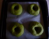 抹茶ベーグル♪作り方4写真