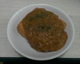 岩手と言えば豆腐☆厚揚げカレーソースがけ作り方9写真