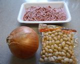 簡単♪フライパンで即席キーマカレー☆彡作り方2写真