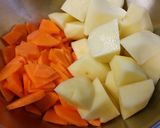 エビとホタテのうまうまカレー作り方2写真
