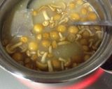 ナメコと豆腐の味噌汁〜(o˘◡˘o)作り方10写真