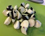 イタリアの定番料理 ナスのカポナータw作り方3写真