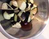 イタリアの定番料理 ナスのカポナータw作り方4写真