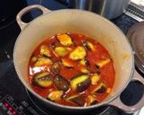 イタリアの定番料理 ナスのカポナータw作り方6写真