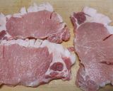 厚切り豚ロースdeトンテキ作り方1写真