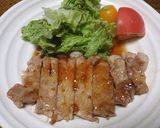 厚切り豚ロースdeトンテキ作り方4写真