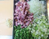 簡単！炊飯器でジャンバラヤ作り方1写真