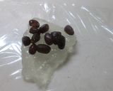 甘納豆入り葛餅作り方4写真