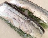 秋刀魚のお寿司作り方4写真