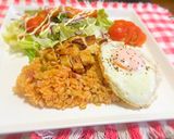 簡単！炊飯器でジャンバラヤ作り方5写真