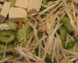☆簡単♪豚挽き肉でゴーヤチャンプル~☆作り方5写真