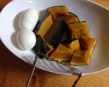カボチャサラダ カレー風味作り方2写真