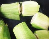 塩不使用 凄く甘いトウモロコシの蒸し焼き作り方1写真