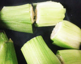 塩不使用 凄く甘いトウモロコシの蒸し焼き作り方1写真
