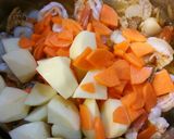 エビとホタテのうまうまカレー作り方5写真