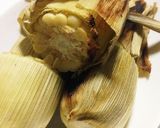 塩不使用 凄く甘いトウモロコシの蒸し焼き作り方3写真