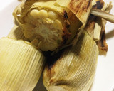 塩不使用 凄く甘いトウモロコシの蒸し焼き作り方3写真