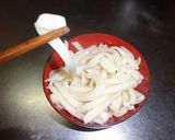 最速のおろしウドン作り方17写真