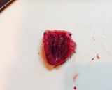 鶏ハツのしぐれ煮【覚書】作り方2写真