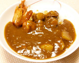 エビとホタテのうまうまカレー作り方10写真