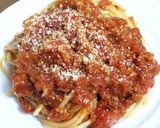 我が家自慢のトマトソースパスタ作り方7写真