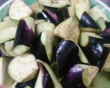 ゴーヤと茄子のグリーンカレー!!作り方2写真