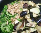 ゴーヤと茄子のグリーンカレー!!作り方6写真