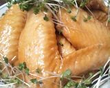 鶏手羽先の香煮作り方5写真
