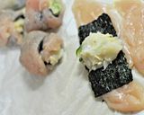 鶏ささみの海苔ポテサラ挟み焼き作り方2写真