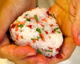 【神奈川県】御難おにぎり作り方3写真