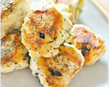 鶏ささみの海苔ポテサラ挟み焼き作り方6写真