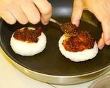 【新潟県】けんさ焼きおにぎり作り方3写真