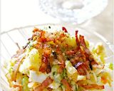 鶏ささみの海苔ポテサラ挟み焼き作り方7写真