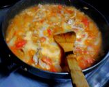 調理室ヨリ〜中華風トマト&肉の卵炒め☆作り方4写真