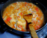 調理室ヨリ〜中華風トマト&肉の卵炒め☆作り方4写真