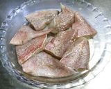 赤魚(白身魚)の南蛮タルタル♡作り方1写真