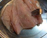 簡単 柔らか蒸し鶏作り方1写真