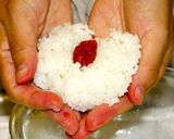 【富山県】とろろ昆布おにぎり作り方1写真