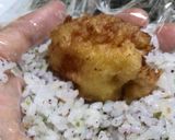 ゆかり&青のり、胡麻入り天むす♪作り方7写真