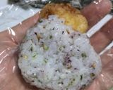 ゆかり&青のり、胡麻入り天むす♪作り方8写真