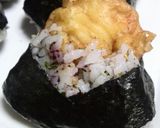 ゆかり&青のり、胡麻入り天むす♪作り方10写真