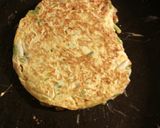 空心菜と納豆の卵焼き♪作り方4写真