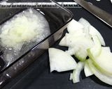 レンジで簡単▶オニオンスープでほっこりと作り方1写真