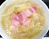 レンジで簡単▶オニオンスープでほっこりと作り方3写真