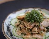 梅シソ肉味噌のスパゲティ作り方8写真